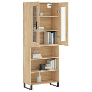 Highboard DE5376 Braun - Holzwerkstoff - 34 x 180 x 70 cm