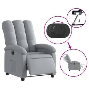 Fauteuil inclinable électrique 3032264-4 Gris lumineux