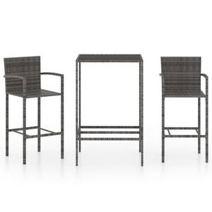 Bar-Set (3-teilig) 3008723-1 Grau