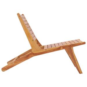 Chaise de jardin Marron - Bois massif - Bois/Imitation - 45 x 35 x 60 cm