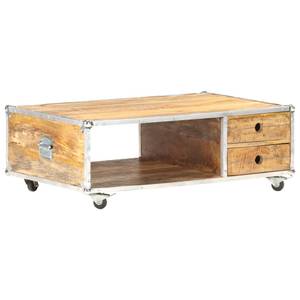 Couchtisch 323408 Braun - Massivholz - Holzart/Dekor - 89 x 33 x 59 cm