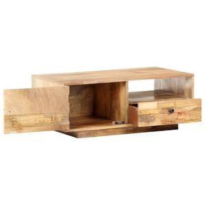 Couchtisch 320467 Braun - Massivholz - Holzart/Dekor - 50 x 35 x 90 cm