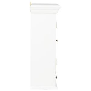 Armoire murale 280073 Blanc - Bois manufacturé - 49 x 59 x 49 cm