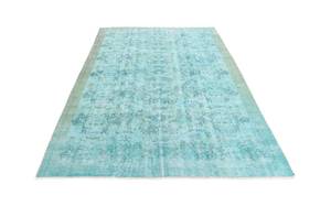 Tapis Ultra Vintage DCCCXXXI Turquoise - Textile - 163 x 1 x 267 cm