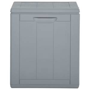 Boîte de rangement 3013132-2 Gris - Matière plastique - 43 x 51 x 44 cm