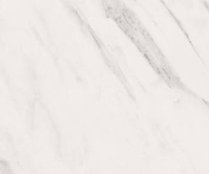 Esstisch Flora Marmor Weiß Dekor - 120 x 120 cm