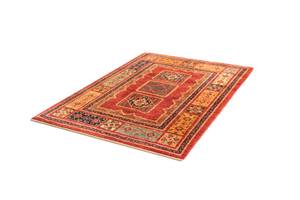 Tapis Kashkuli CXCII Rouge - Textile - 116 x 1 x 1517 cm