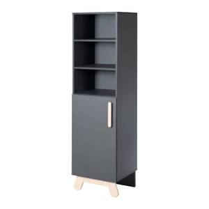 Standregal Jara Grau - Holzwerkstoff - 45 x 167 x 43 cm