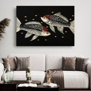 Bild Fisch Abstrakt VI 40 x 30 cm