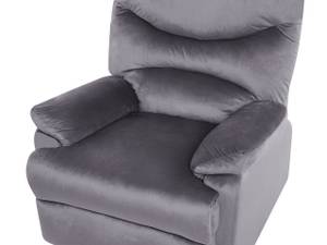 Fauteuil ESLOV Noir - Gris