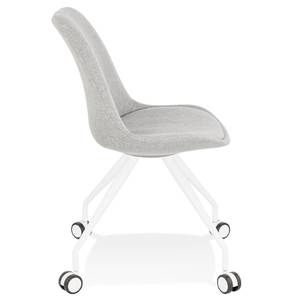 Fauteuil De Bureau SNAP Gris - Métal - 60 x 92 x 60 cm