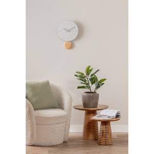 Horloge murale Arlo Pendulum Blanc