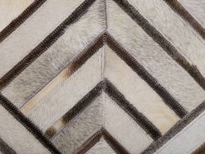 Teppich TEKIR Beige - Schwarz - Creme - Grau - 200 x 140 x 140 cm