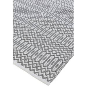 Tapis intérieur extérieur SHALEY Gris - 120 x 170 cm