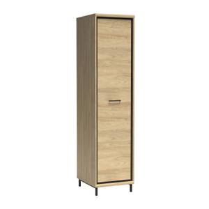 Kleiderschrank MEDIOLANE Braun - Holzwerkstoff - 50 x 207 x 59 cm