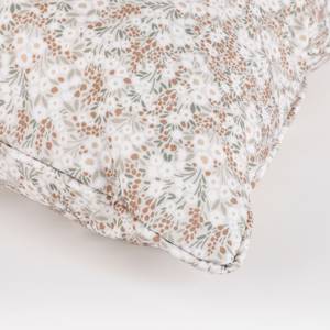 Dekokissen Blossom Beige - Textil - 45 x 10 x 45 cm