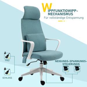 Bürostuhl mit Massagefunktion 921-297BU Blau