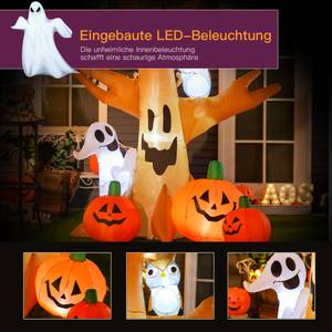 Halloween Spukgespenst 844-039 Braun - Textil - 100 x 240 x 190 cm