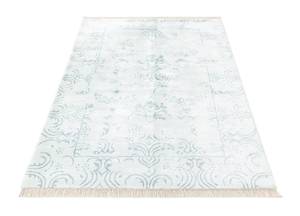 Teppich Darya DCCXI Blau - Textil - 122 x 1 x 183 cm