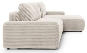 Ecksofa ALFERIA Creme