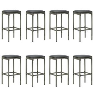 Bar-Set (9-teilig) 3011733-4 Grau