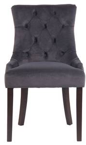 Chaise salle à manger Aberdeen Lot de 4 Gris lava