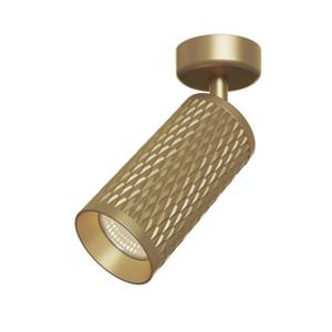 Deckenleuchte Focus Gold - Metall - 3 x 20 x 3 cm