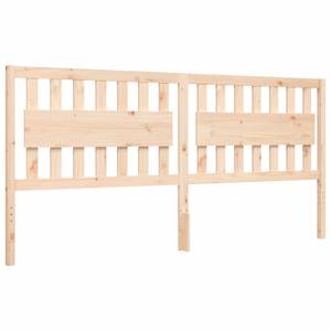 Bettgestell-K-22266 Braun - Holzwerkstoff - 206 x 100 x 206 cm