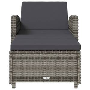 Chaise longue Gris