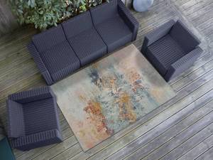 Outdoorteppich FANCY Kunststoff - Textil - 133 x 190 cm