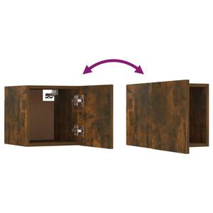 TV-Wandschrank 3008597_1 Raucheiche Dekor