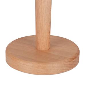 Runder Küchenrollenhalter aus Holz Braun - Holzwerkstoff - 13 x 31 x 13 cm