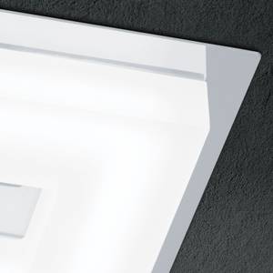 LED Einbaustrahler TAURO Silber - Metall - 11 x 2 x 11 cm