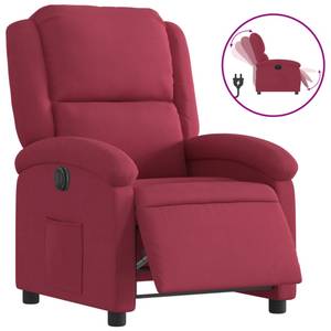 Fauteuil inclinable électrique 3032268-4 Brun rouge