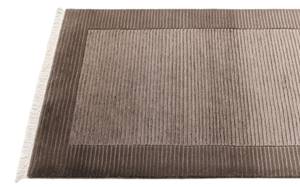 Tapis de passage Darya DCCCXLVII Marron - Textile - 79 x 1 x 201 cm