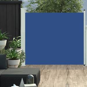 Seitenmarkise Blau - Textil - 300 x 100 x 1 cm