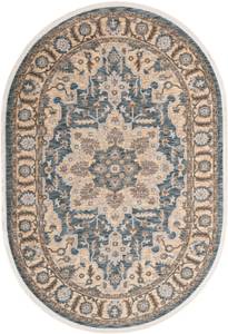 Tapis Zora Classical Bleu