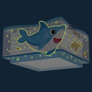 Deckenleuchte BABY SHARK Kunststoff - 31 x 17 x 31 cm