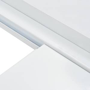 Zwischenbaurahmen Weiß - Metall - 60 x 8 x 60 cm