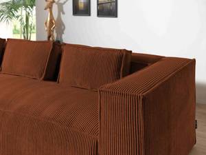 Ecksofa STELLA Rot