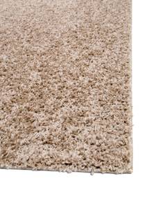 Tapis à poils longs Swirls Taupe - 80 x 150 cm