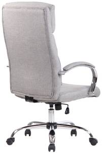 Chaise de bureau Bradford Gris - Textile - 64 x 112 x 70 cm