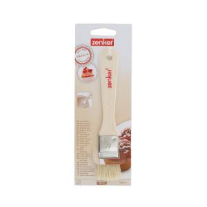 Pinceau pâtisserie Beige - Bois massif - 7 x 22 x 1 cm