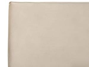 Cadre de lit LAVAUR Beige - Taupe - Largeur : 203 cm