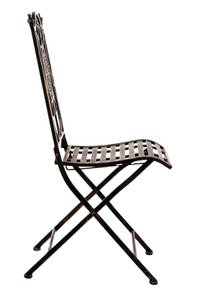 Chaises de jardin Sibell Lot de 2 Bronze