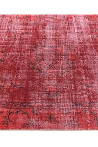 Teppich Ultra Vintage DCCCX Rot - Textil - 147 x 1 x 259 cm