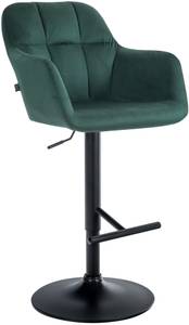 Tabouret de bar Natoma Vert - Noir