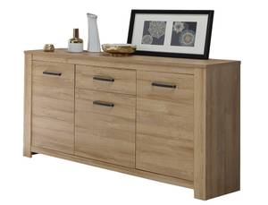 Sideboard Hauke 1 Braun - Holzwerkstoff - 162 x 96 x 43 cm