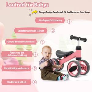 Kinder Laufrad TS10043 Pink