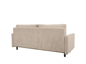 Sofa Gala Beige - Textil - 214 x 94 x 86 cm